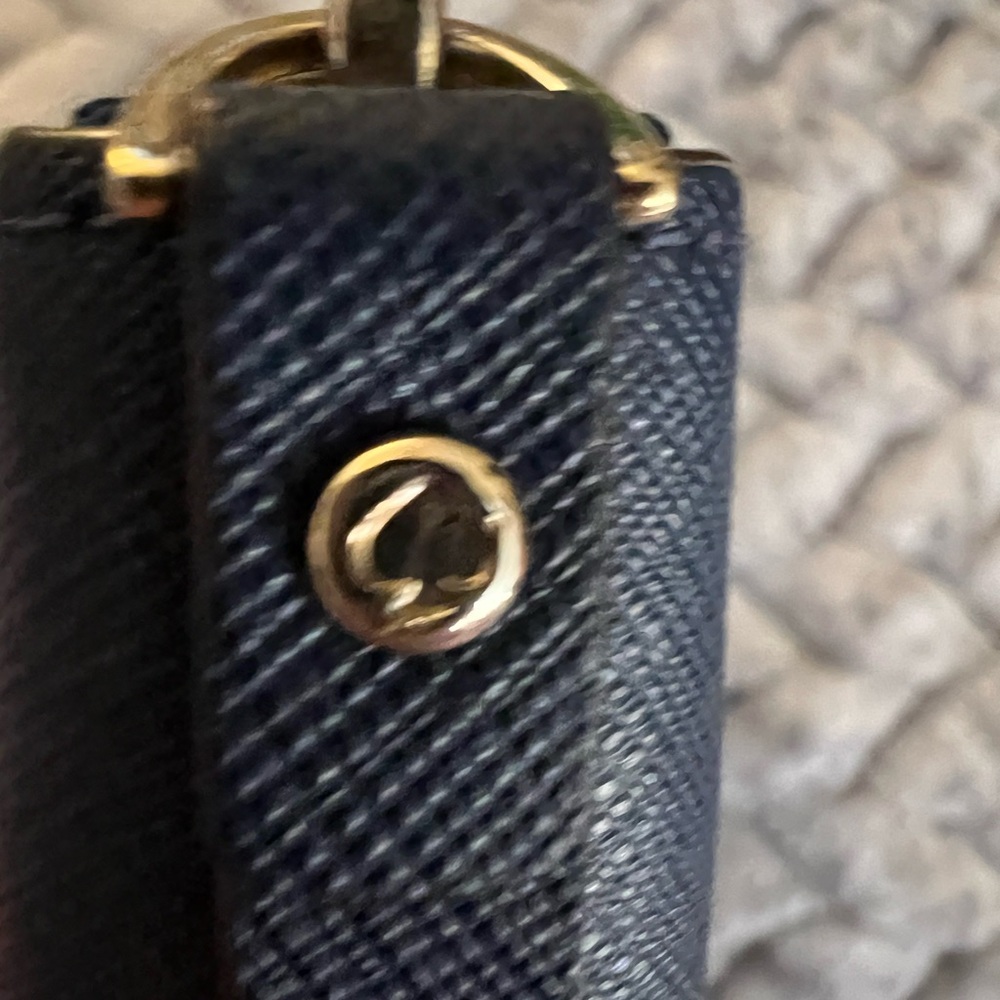 Kate Spade Navy Blue Wallet with Gold Accent - Picture 16 of 16